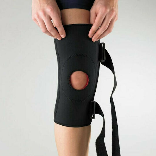 LP Support 779 Elastische Kniebandage aus Silikon mit Loch LP 779