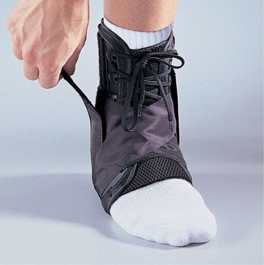 LP Support 587 Elite Ankle Brace Ankle Brace with Straps in Black color