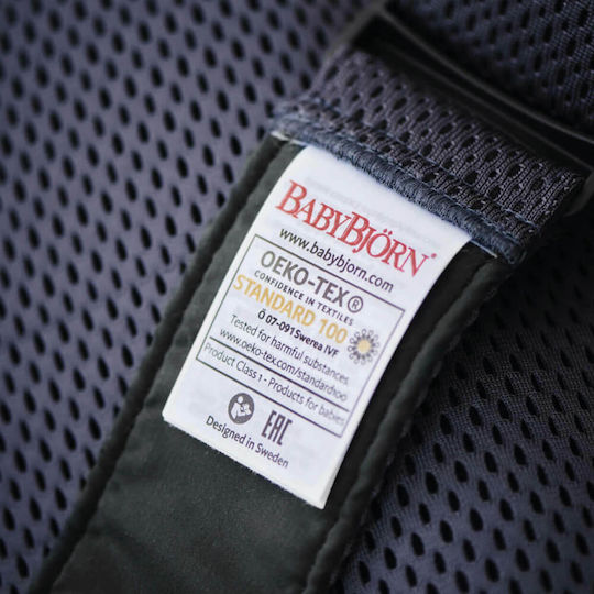 BabyBjorn Classic Carrier Mini 3D Mesh Anthracite with Maximum Weight 11kg