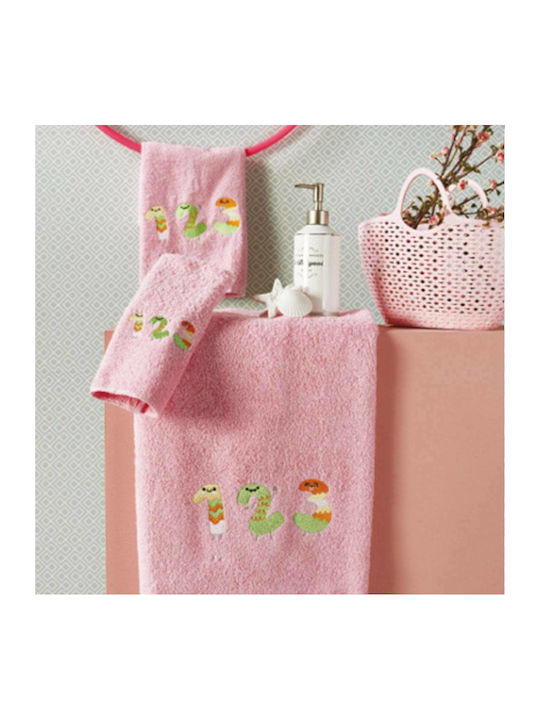 Whitegg Комплект бебешки кърпи 3бр Baby Bath SP 16/01 Розов Whitegg Комплект бебешки кърпи 3бр Baby Bath SP 16/01 Розов