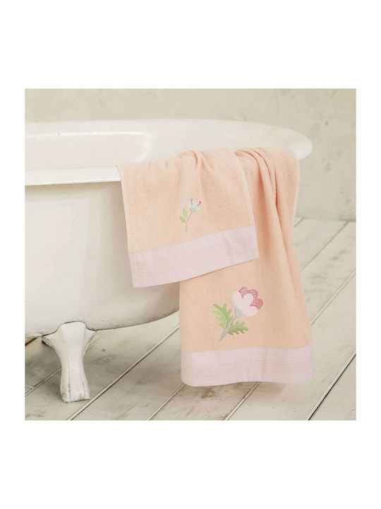Nima Set de prosoape pentru copii 2pcs Lilianna Portocaliu Nima Set de prosoape pentru copii 2pcs Lilianna Portocaliu