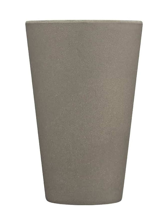 Ecoffee Cup Molto Grigio Tasse Bamboo mit Deckel Gray 400ml 1Stück