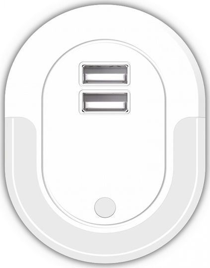 Elvhx LED Night Light Plug with Photocell 1pcs