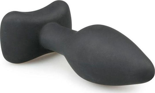 Easytoys Small Silicone Buttplug Анална тапа Small Black 9см
