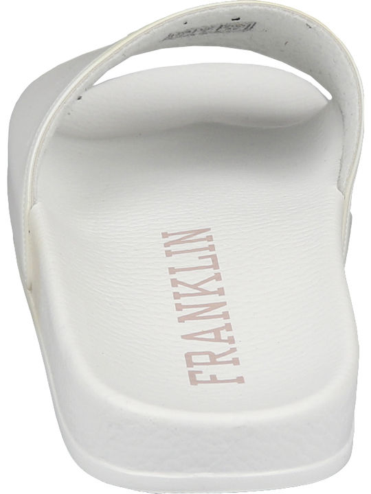 Frauen Flip Flops in Weiß Farbe