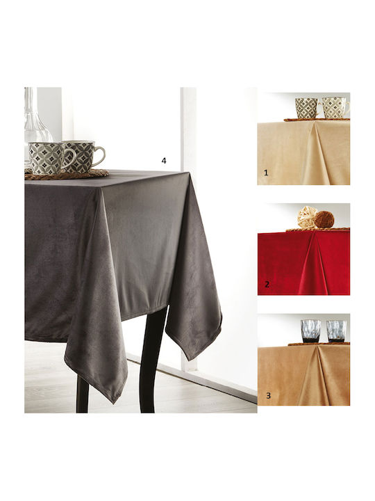 Whitegg Tischtuch Ζ022 03 Beige 150x280cm