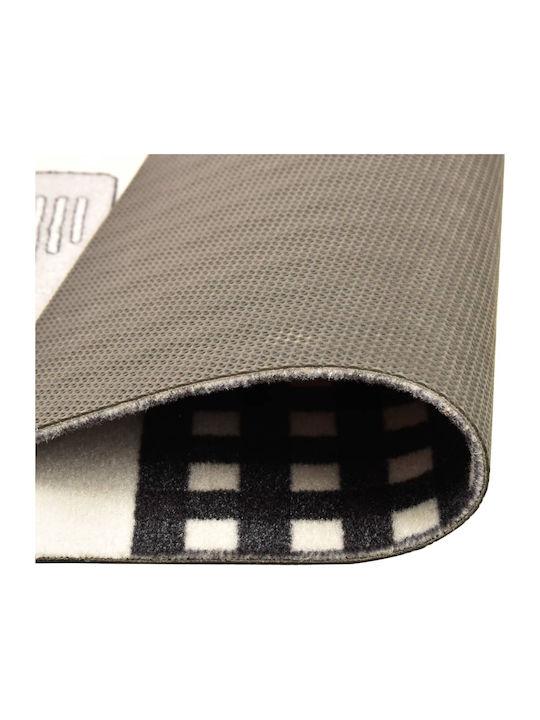 vidaXL Cuisine Kitchen Mat Runner with Anti-slip Underlay Red 60x300εκ.