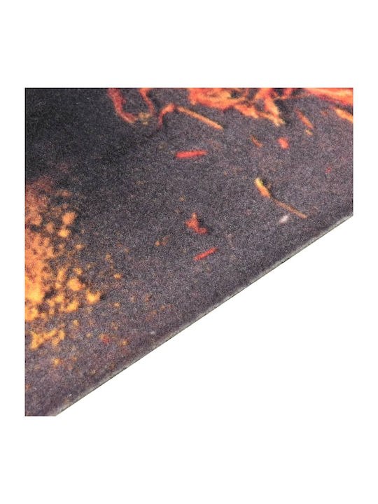 vidaXL Spoons Kitchen Mat Runner with Anti-slip Underlay Multicolour 60x300εκ.