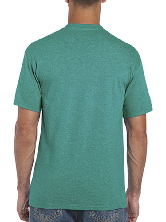 Gildan Men's Short Sleeve Promotional T-Shirt Turquoise