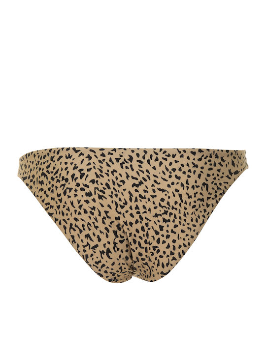 Volcom Bikini Slip Animal Print