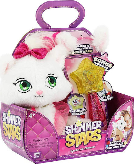 KD Group Plüschkatze Jelly Bean die Katze mit Stab 28 cm