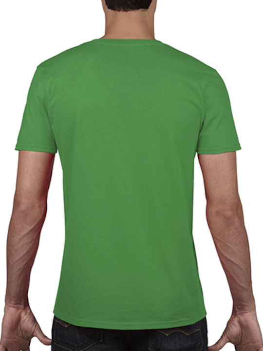 Gildan Pentru bărbați Mâneci scurte Promotional Tricou Verde irlandez