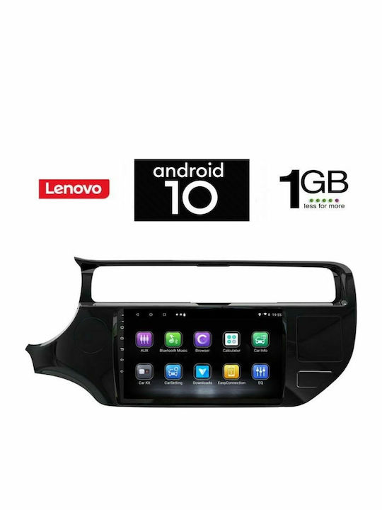 Lenovo IQ-AN X5825 GPS Ηχοσύστημα Αυτοκινήτου για Kia Rio (Bluetooth/USB/AUX/WiFi) με Οθόνη Αφής 9"