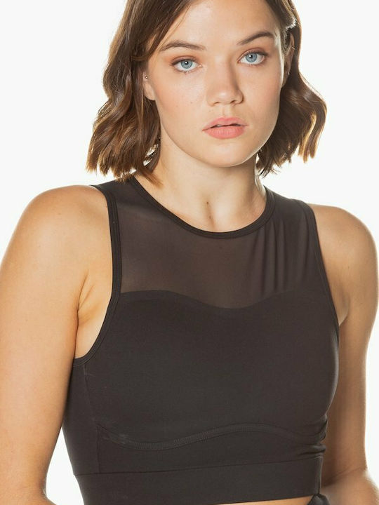 Tesol Women's Sports Bra Black