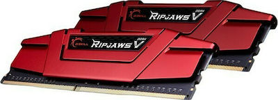 G.Skill Ripjaws V 16ГБ DDR4 RAM с 2 модула (2x8GB) и Скорост 3200 за Настолен компютър