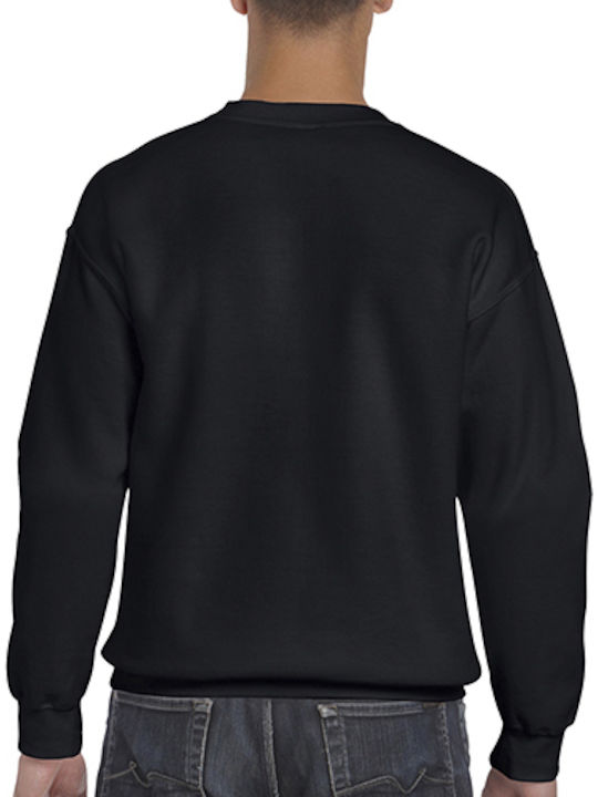 Gildan Men's Long Sleeve Promotional Sweatshirt Black