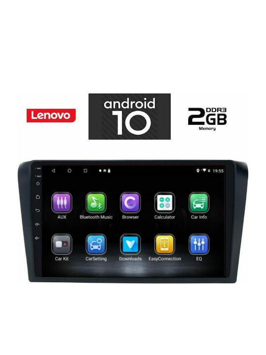 Lenovo IQ-AN X6832 Ηχοσύστημα Αυτοκινήτου για Mazda 3 (Bluetooth/USB/AUX/WiFi/GPS) με Οθόνη Αφής 9"