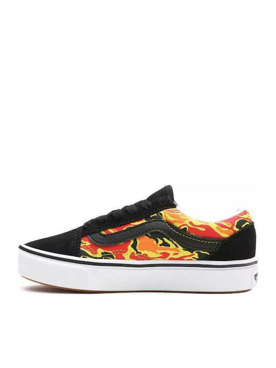 Old Skool Comfycush Kids Sneakers Black