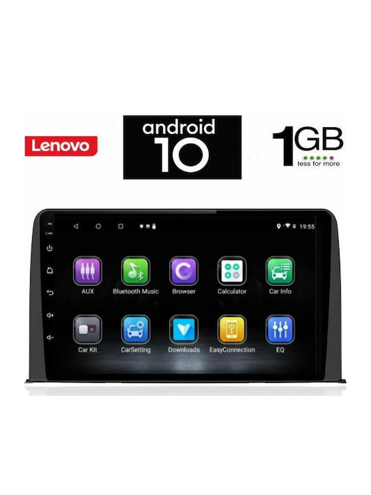 Lenovo Car-Audiosystem für Honda CR-V (Compact Recreational Vehicle) 2017> (Bluetooth/USB/AUX/WiFi/GPS) mit Touchscreen 9"