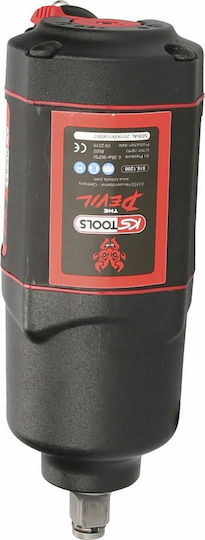 Ks Tools 515.1200 Air Impact Wrench 1/2 with Maximum Torque 163.15kgm