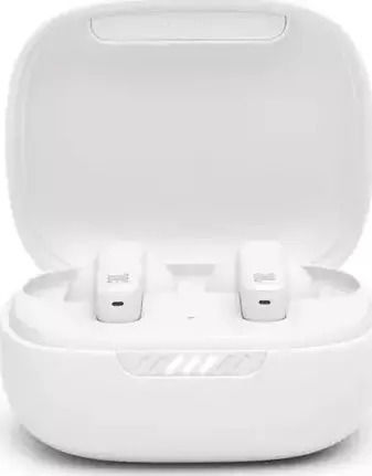 JBL Live Pro+ In-ear Bluetooth Handsfree Earphones with Sweat Resistance and Charging Case White