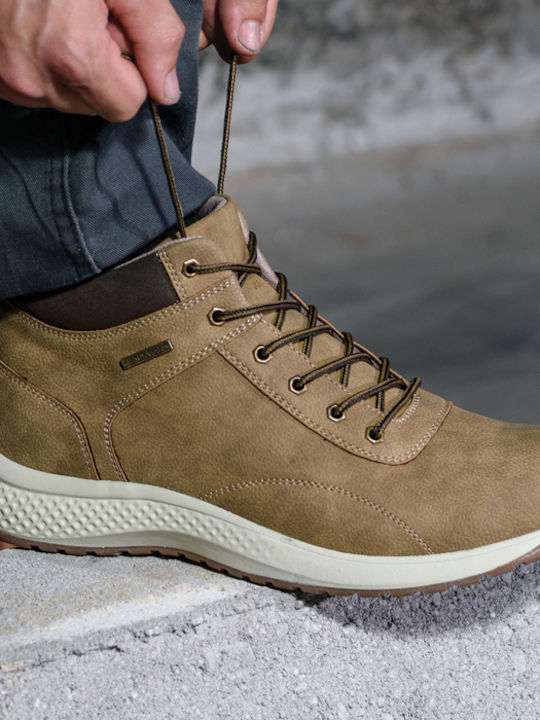 Krausmann Casual Ranger Μποτάκι Εργασίας Μπεζ
