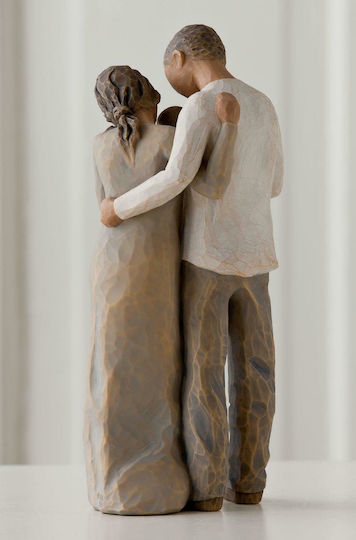 Willow Tree Διακοσμητικό Αγαλματίδιο από Ξύλο 22cm