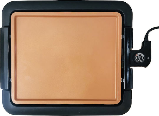 TnS Tischplatte Elektrogrill Grill 1250W 30.5cmx25.5cmcm
