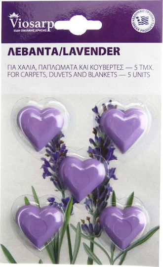 Viosarp Wardrobe Fragrance With Lavender Perfume VC099 5 Pieces