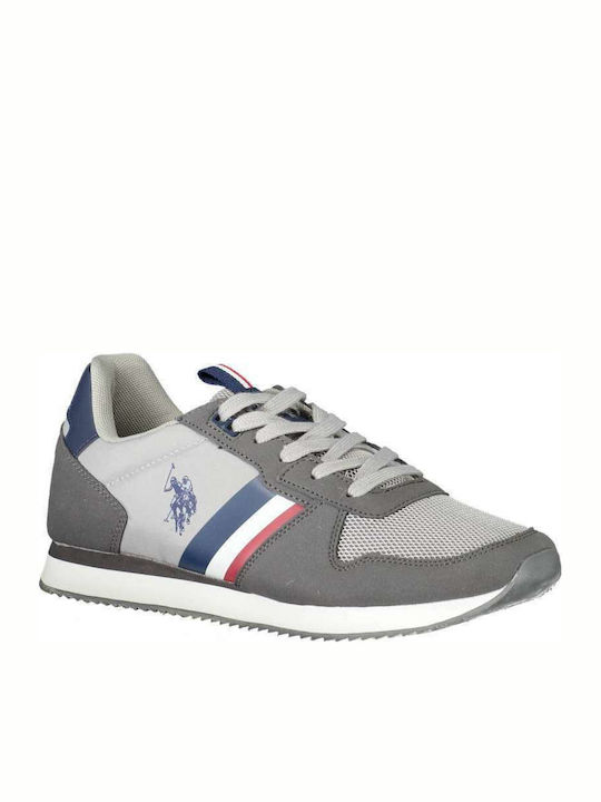 U.S. Polo Assn. Nobil 4115S1-TH1 Γκρι