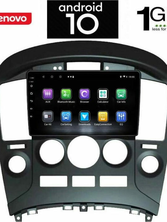Lenovo IQ-AN X5785 Ηχοσύστημα Αυτοκινήτου για Hyundai (Bluetooth/USB/AUX/WiFi/GPS) με Οθόνη Αφής 9"