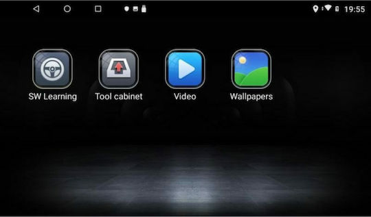 Lenovo Ηχοσύστημα Αυτοκινήτου Hummer H1 2007> (Bluetooth/USB/AUX/WiFi/GPS/Apple-Carplay/Android-Auto/CD) με Οθόνη Αφής 9"