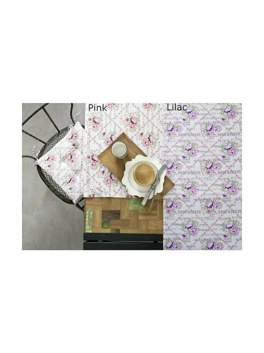 Nima Garden Rose Lilac Σουπλά Υφασμάτινο Ροζ 50x30cm 2τμχ Nima Garden Rose Lilac Σουπλά Υφασμάτινο Ροζ 50x30cm 2τμχ