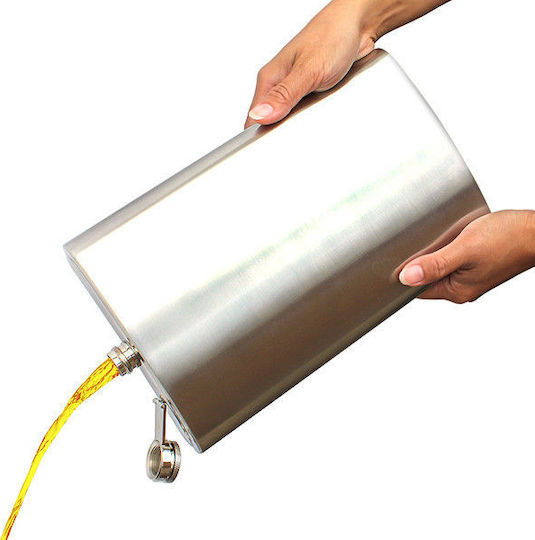 Gadget Master Gigantisch Flasche Rostfreier Stahl 1900ml