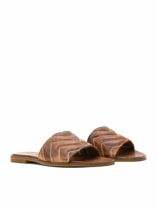 Makis Kotris K4-493L Sandale Casual Damă De Piele Tabac Maro Makis Kotris K4-493L Sandale Casual Damă De Piele Tabac Maro