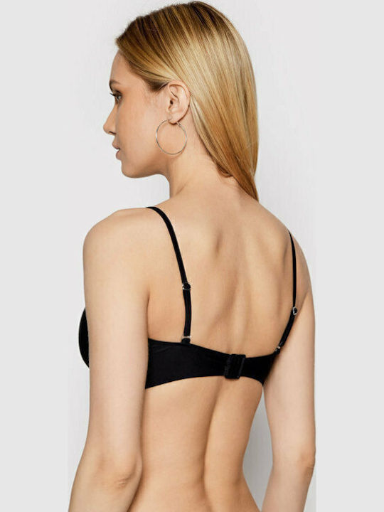 Yamuna Αθλητικό Set Bikini Μπουστάκι Μαύρο