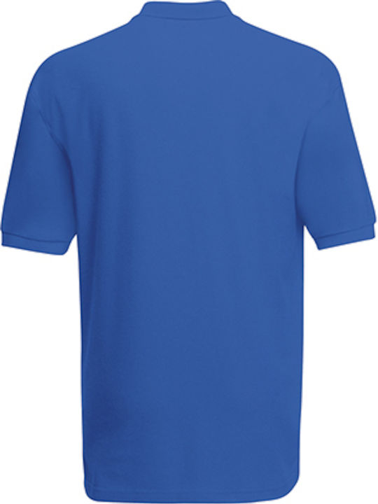 Fruit of the Loom 65/35 Men's Short Sleeve Promotional T-Shirt Blue