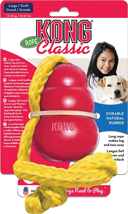 kong classic with rope