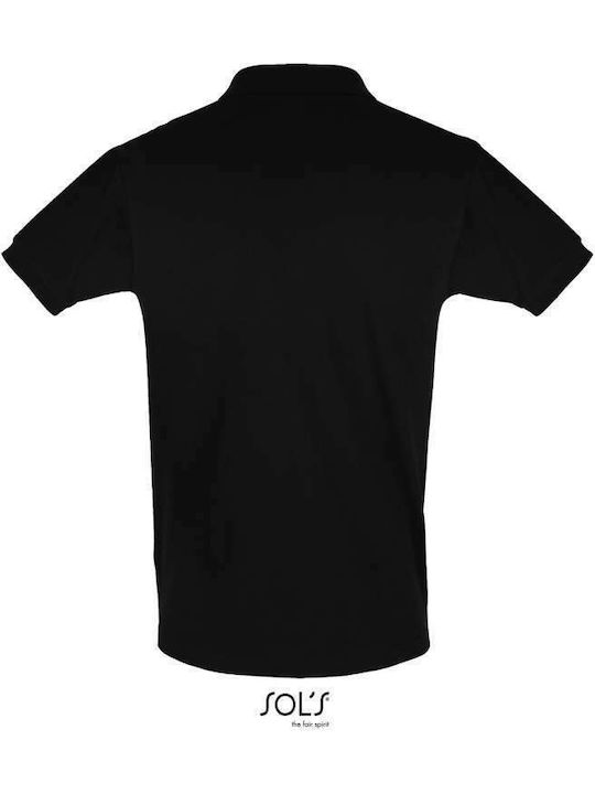 Sol's Men's Short Sleeve Promotional T-Shirt Black