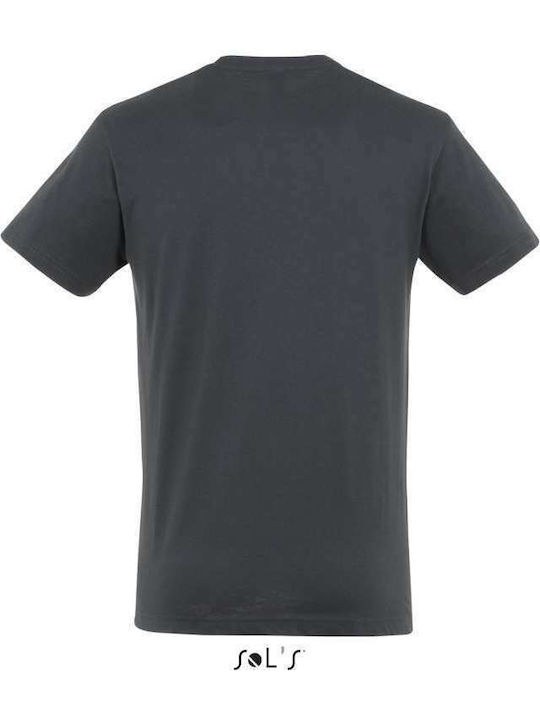 Sol's Regent Men's Short Sleeve Promotional T-Shirt Mouse Grey