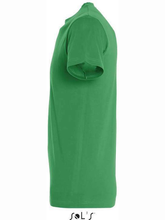 Sol's Regent Men's Short Sleeve Promotional T-Shirt Kelly Green