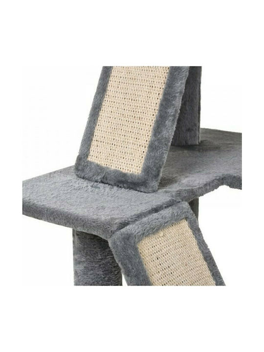 Pawhut Ονυχοδρόμιο Γατόδεντρο Γκρι 60x49x130εκ.