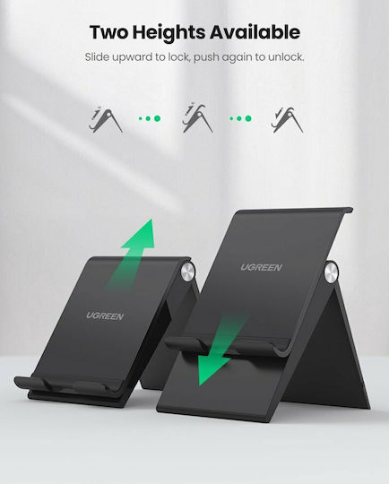 Ugreen LP247 Desk Stand for Mobile in Black color