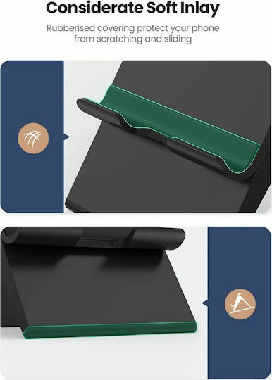 Ugreen LP247 Desk Stand for Mobile in Black color