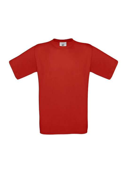 Keya Men's Short Sleeve Promotional T-Shirt Red