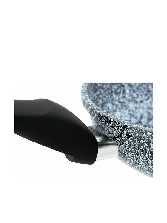 Edenberg Pan With Lid made of Aluminum with Stone Coating 18cm