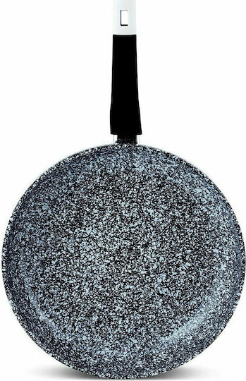 Edenberg Pan With Lid made of Aluminum with Stone Coating 18cm