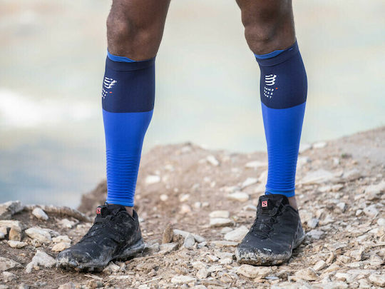 Compressport R2 V2 Συμπιεστικό Γάμπας Blue