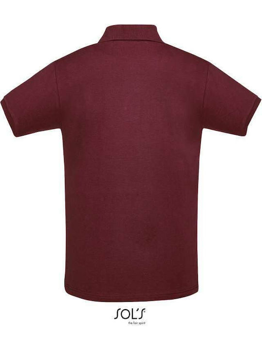 Sol's Ανδρικό Διαφημιστικό T-shirt Κοντομάνικο σε Χρώμα