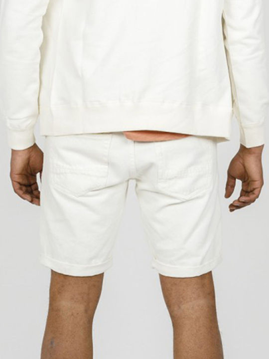 Staff Men's Shorts Chino Ecru